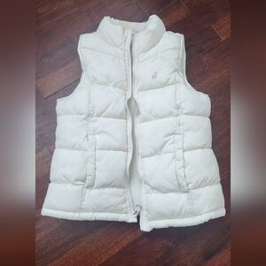 Very warm Girls  vest size medium by Old Navy